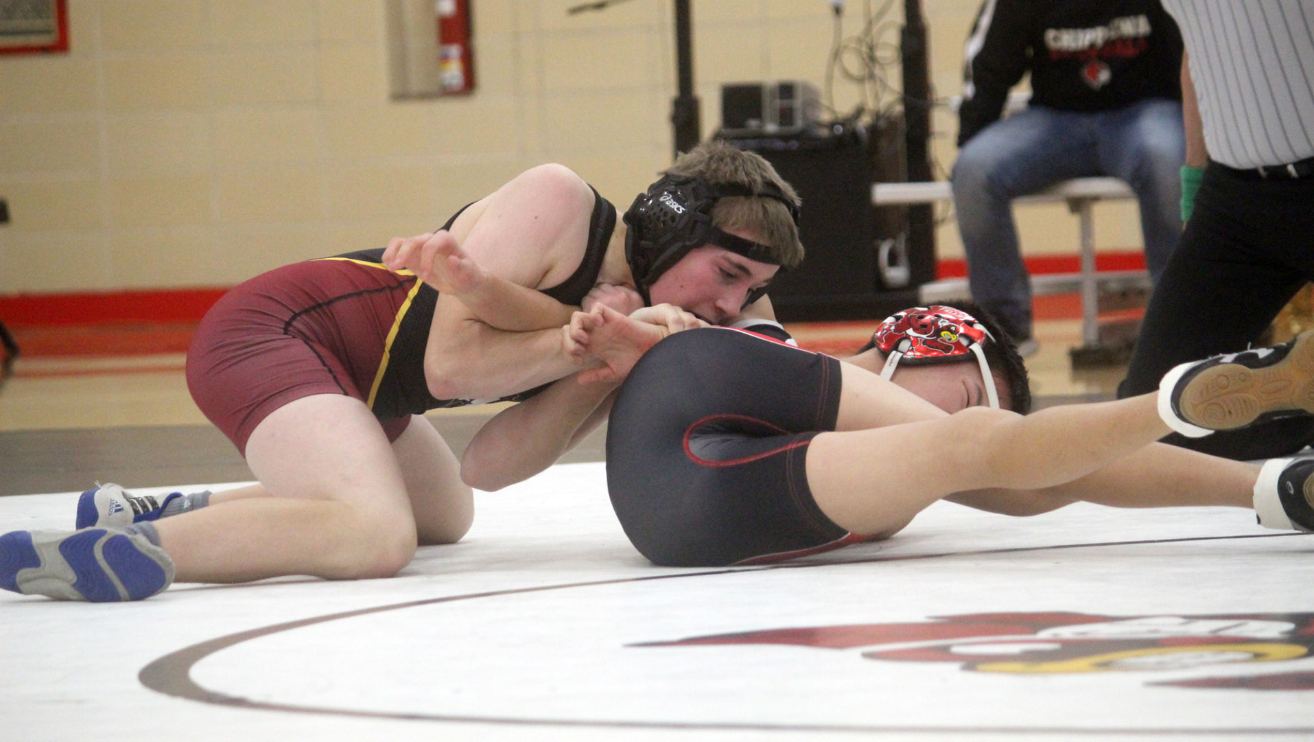 Menomonie at Chi-Hi wrestling 12-6-18